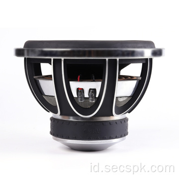 10 &quot;profesional subwoofer audio mobil daya tinggi